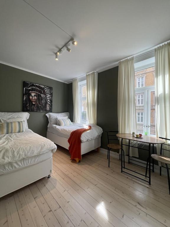 Lovely Central Apartment With Two Large Bedrooms Nearby Oslo Opera, Vis A Vis Botanical Garden Eksteriør billede